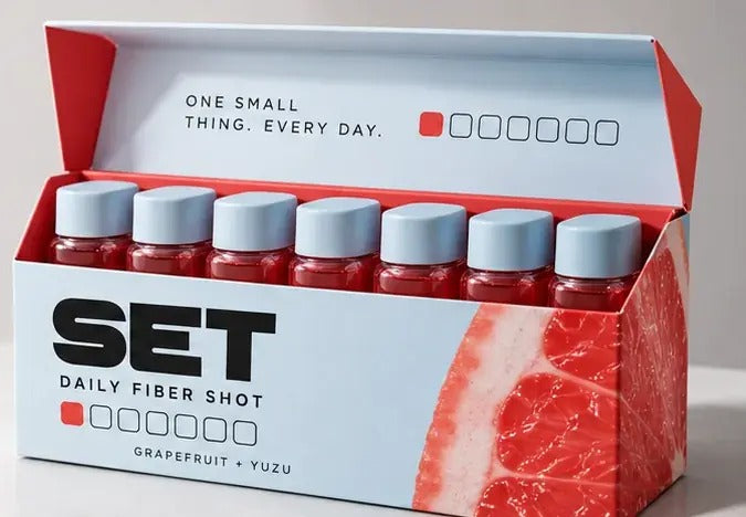 SET seven-bottle box