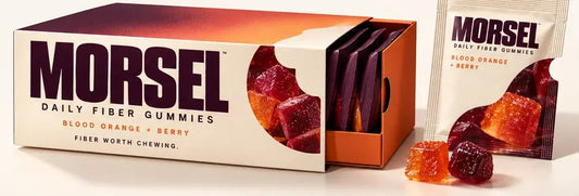 Morsel fiber gummies packaging