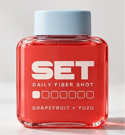 SET fiber shot bottle